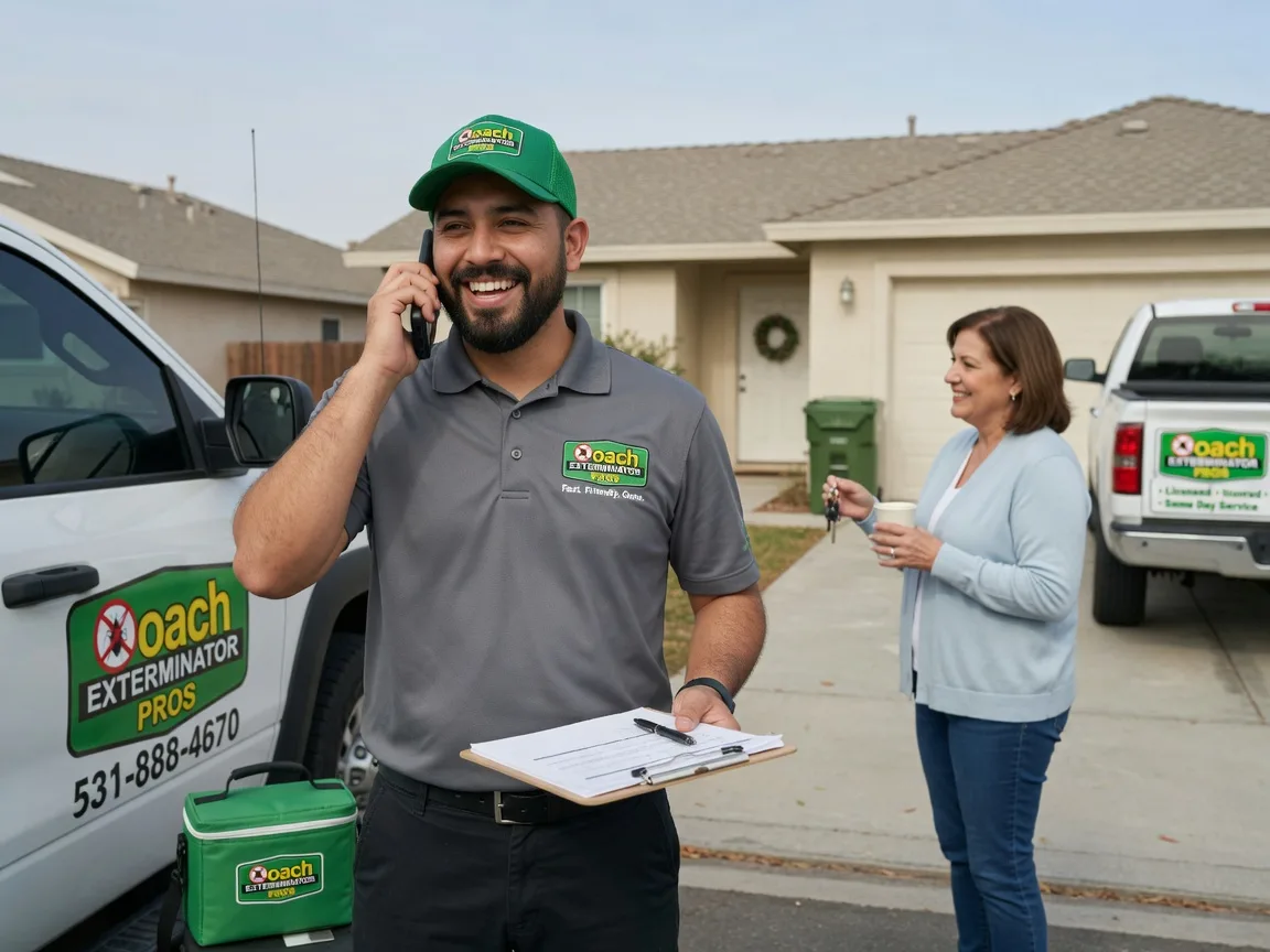 Pest Control Roach Exterminator New Bremen, OH FAQs