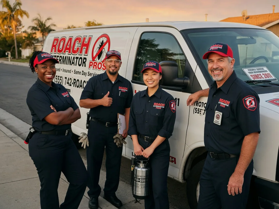 Pest Control Roach Exterminator company in New Bremen, OH