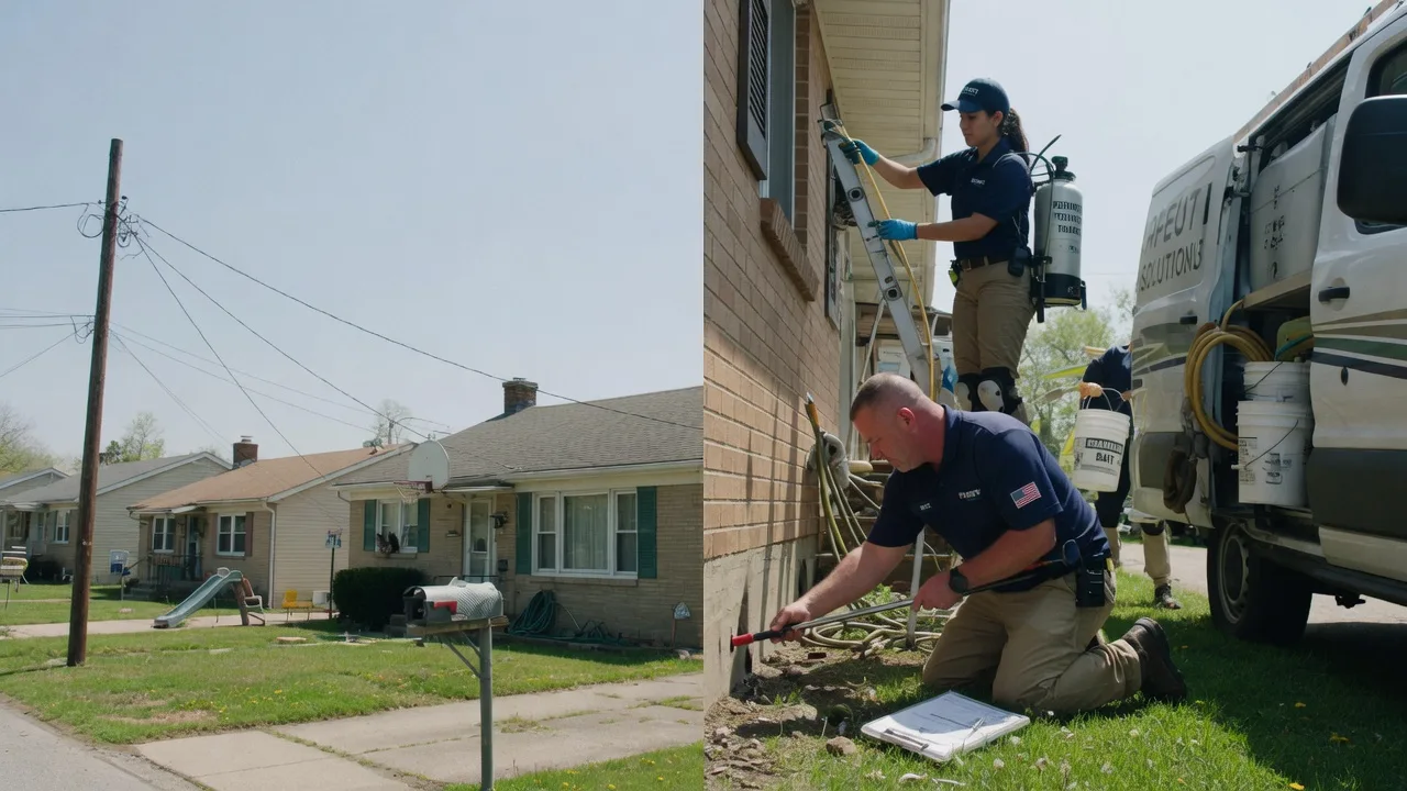 Pest Control Roach Exterminator in New Bremen, OH near me